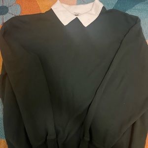 Brandy Melville Green Sweater